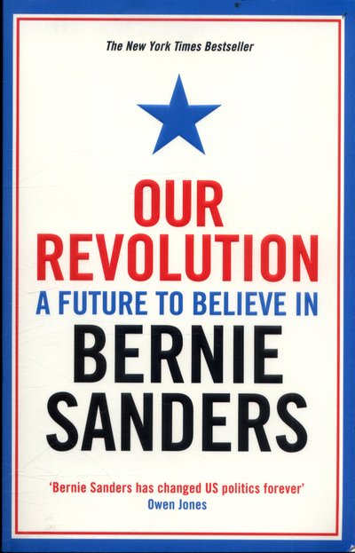 Cover for Bernie Sanders · Our Revolution: A Future to Believe in (Paperback Bog) [Main edition] (2017)