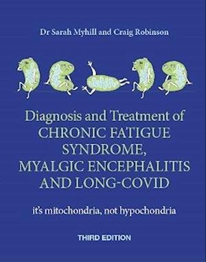 Cover for Sarah Myhill · Diagnosis and Treatment of Chronic Fatigue Syndrome, Myalgic Encephalitis and Long Covid THIRD EDITION: It's mitochondria, not hypochondria (Pocketbok) [3 New edition] (2024)