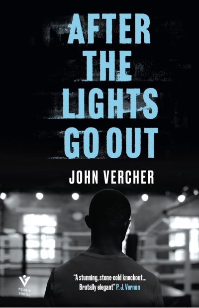 Cover for John Vercher · After the Lights Go Out (Inbunden Bok) (2022)