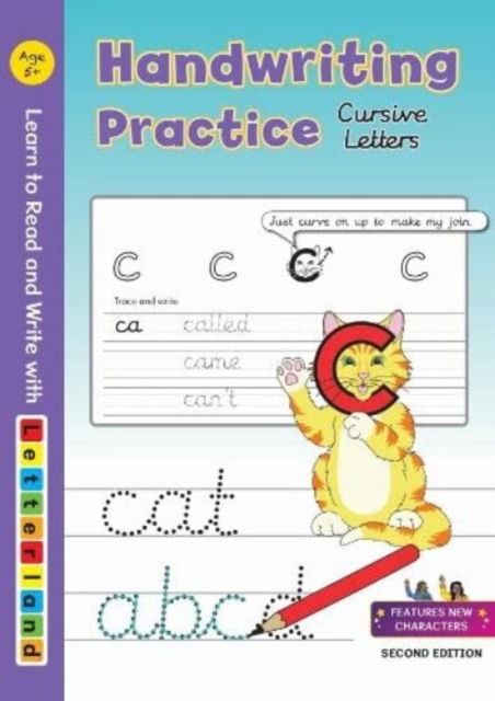 Cover for Letterland · Handwriting Practice - Cursive Letters (Paperback Book) (2024)