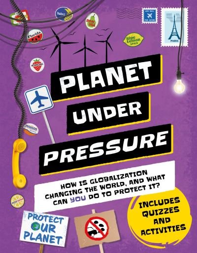 Cover for Nancy Dickmann · Planet Under Pressure (Hardcover bog) (2021)
