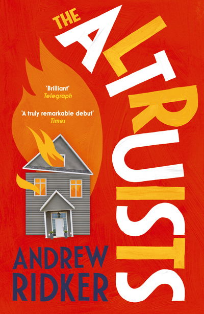 Cover for Andrew Ridker · The Altruists (Paperback Book) (2020)