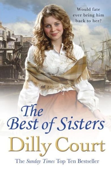 Cover for Dilly Court · The Best of Sisters (Paperback Book) (2017)