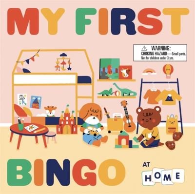 Cover for Laurence King Publishing · My First Bingo: At Home - Magma for Laurence King (SPIEL) (2021)