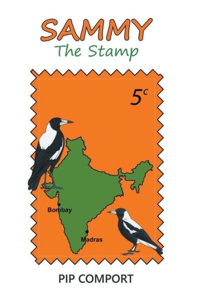 Cover for Pip Comport · Sammy the Stamp (Hardcover bog) (2018)