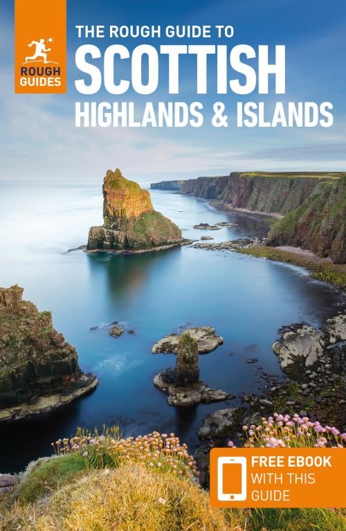 Cover for Rough Guides · Rough Guide: Scottish Highlands &amp; Islands (Sewn Spine Book) (2021)