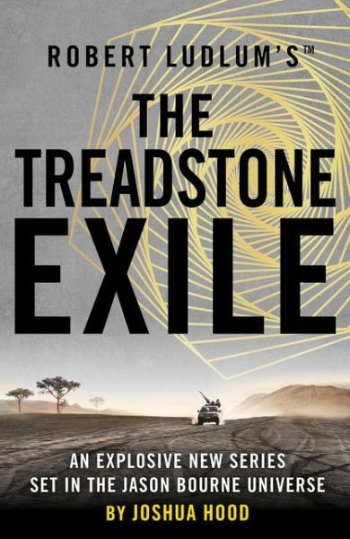 Cover for Joshua Hood · Robert Ludlum's™ the Treadstone Exile - Treadstone (Paperback Bog) (2021)