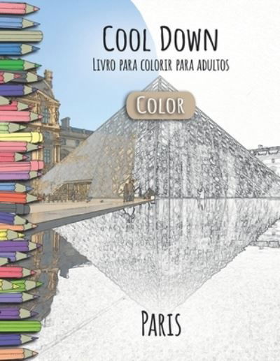 Cover for York P. Herpers · Cool Down [Color] - Livro para colorir para adultos (Paperback Book) (2019)