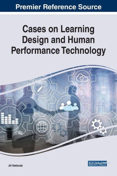 Cover for Cases on Learning Design and Human Performance Technology (Innbunden bok) (2019)