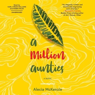 Cover for Alecia McKenzie · A Million Aunties Lib/E (CD) (2021)