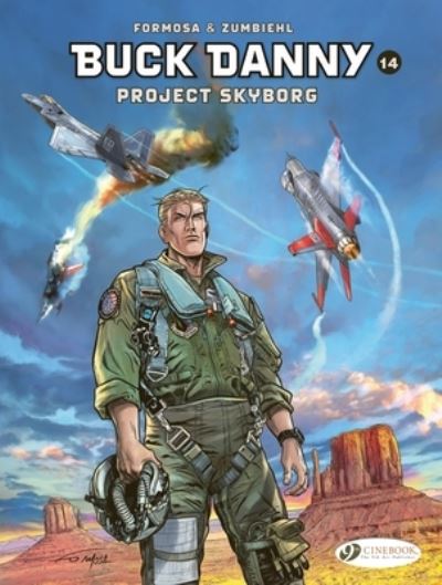 Cover for Frederic Zumbiehl · Buck Danny Vol. 14: Project Skyborg (Pocketbok) (2025)