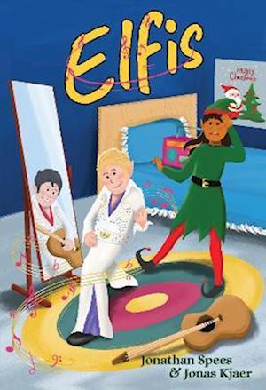 Cover for Jonathan Spees · Elfis (Paperback Book) (2023)
