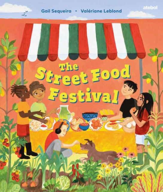 Cover for Gail Sequeira · The Street Food Festival (Hardcover Book) [Bilingual edition] (2025)