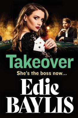Cover for Edie Baylis · Takeover: A BRAND NEW gritty gangland thriller from Edie Baylis for 2022 - The Allegiance Series (Taschenbuch) [Large type / large print edition] (2022)