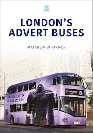 Cover for Matthew Wharmby · London's Advert Buses (Paperback Book) (2023)