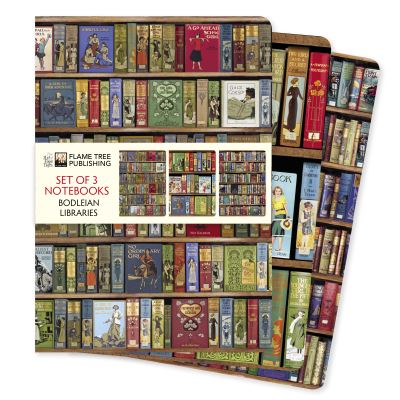 Bodleian Libraries Set of 3 Standard Notebooks - Standard Notebook Collection - - Books - Flame Tree Publishing - 9781804175545 - May 23, 2023