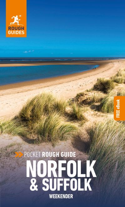 Cover for Rough Guides · Pocket Rough Guide Weekender Norfolk &amp; Suffolk: Travel Guide with eBook - Pocket RG Weekender (Paperback Book) (2024)