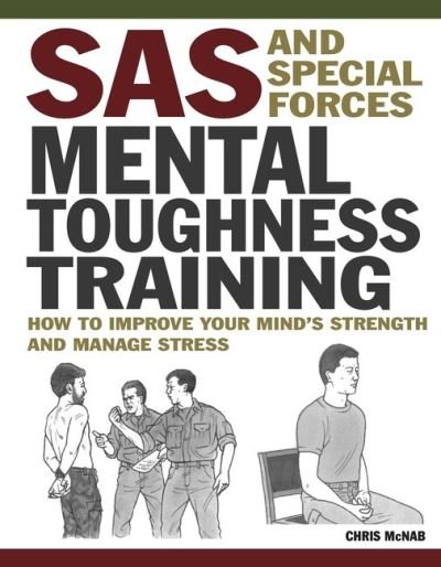 Cover for Chris McNab · SAS and Special Forces Mental Toughness Training (Paperback Bog) (2024)