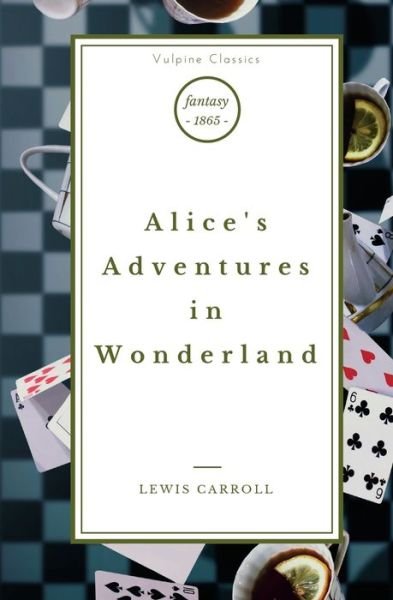 Cover for Lewis Carroll · Alice's Adventures in Wonderland (Bok) (2022)
