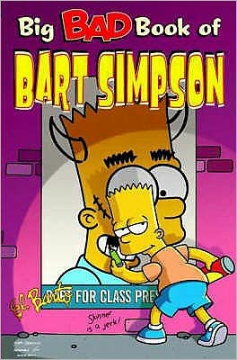 Cover for Matt Groening · Simpsons Comics Present the Big Bad Book of Bart (Paperback Book) (2003)