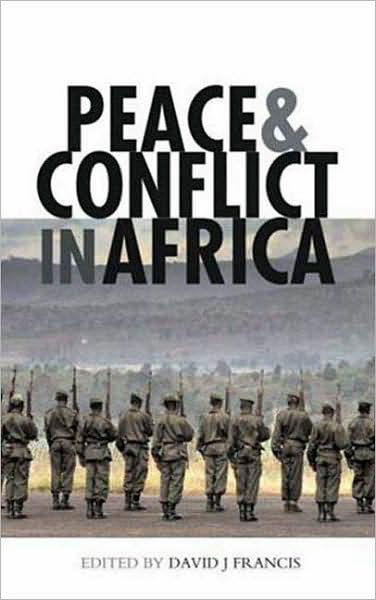 Cover for David J Francis · Peace and Conflict in Africa (Paperback Book) (2008)