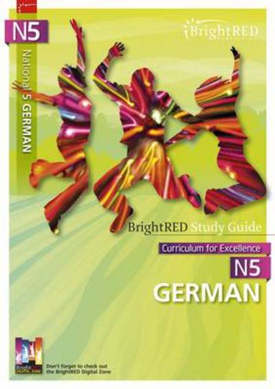 Cover for Kathrin Felber · National 5 German Study Guide (Taschenbuch) (2015)