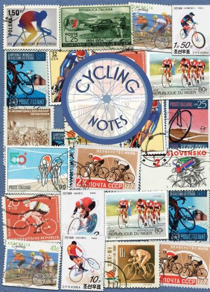 Cycling Notes - CICO Books - Books - Ryland, Peters & Small Ltd - 9781908170545 - February 9, 2012