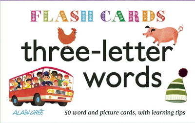 Cover for Alain Gree · Three-letter Words - Flash Cards (N/A) (2015)