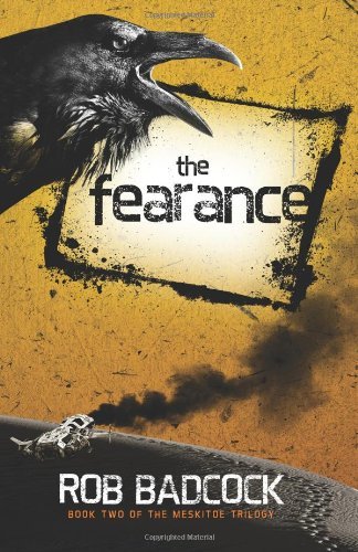 Cover for Rob Badcock · The Fearance (The Meskitoe Trilogy) (Volume 2) (Pocketbok) (2014)