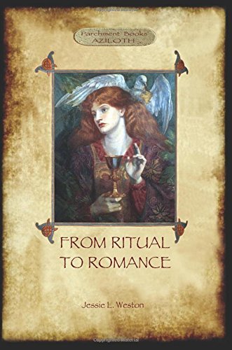 Cover for Jessie Laidlay Weston · From Ritual to Romance: The True Source of the Holy Grail (Aziloth Books) (Paperback Book) (2014)