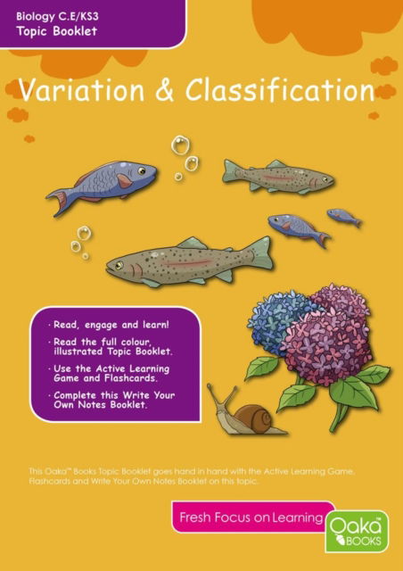 Cover for Variation Classification (Paperback Book) (2017)