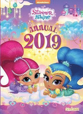 Cover for Centum Books Ltd · Shimmer &amp; Shine Annual 2019 (Hardcover Book) (2018)