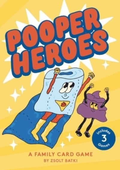 Cover for Zsolt Batki · Pooper Heroes (GAME) (2021)