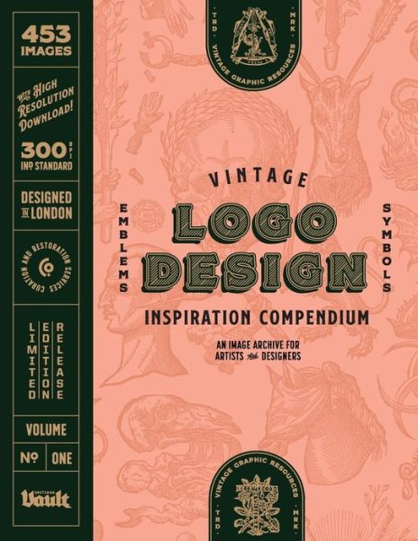 Cover for Kale James · Vintage Logo Design Inspiration Compendium (Paperback Book) (2021)