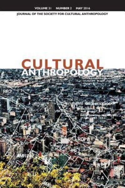 Dominic Boyer · Cultural Anthropology (Paperback Book) (2016)