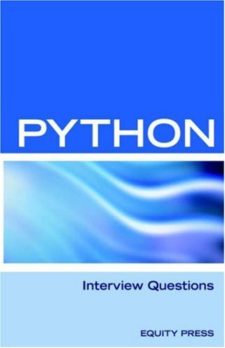 Cover for Itcookbook · Python Interview Questions, Answers, and Explanations: Python Programming Certification Review (Paperback Bog) (2006)