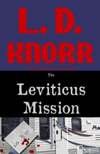 Cover for L. D. Knorr · The Leviticus Mission: the Rv Mysteries Book One (Paperback Book) (2011)