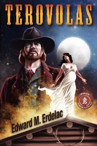 Cover for Edward M Erdelac · Terovolas (Pocketbok) (2012)