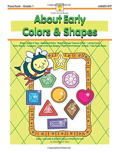 Cover for Marilynn G Barr · About Early Colors &amp; Shapes: Early Colors &amp; Shapes Skills Practice Fun (Paperback Book) (2014)