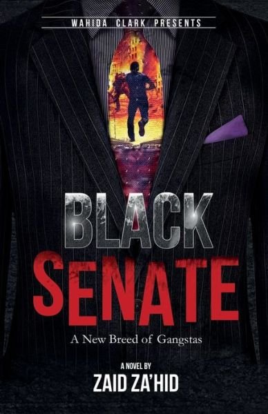 Cover for Zaid Zah'id · Black Senate (Paperback Book) (2017)