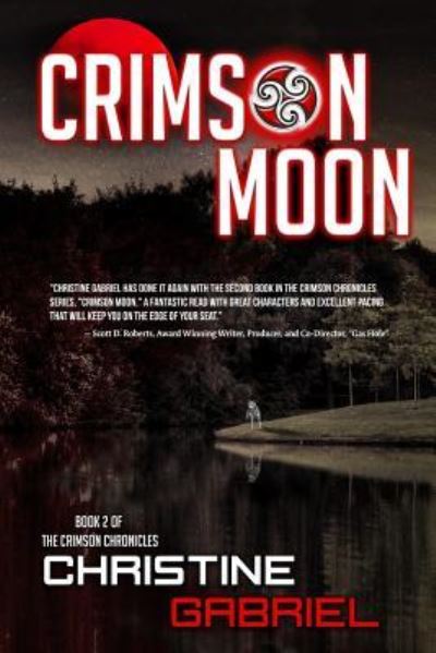 Cover for Christine Gabriel · Crimson Moon (Paperback Book) (2019)