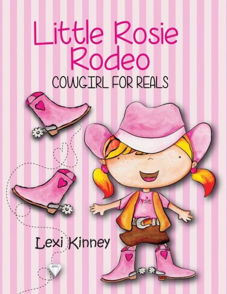 Cover for Lexi Kinney · Little Rosie Rodeo (Pocketbok) (2018)