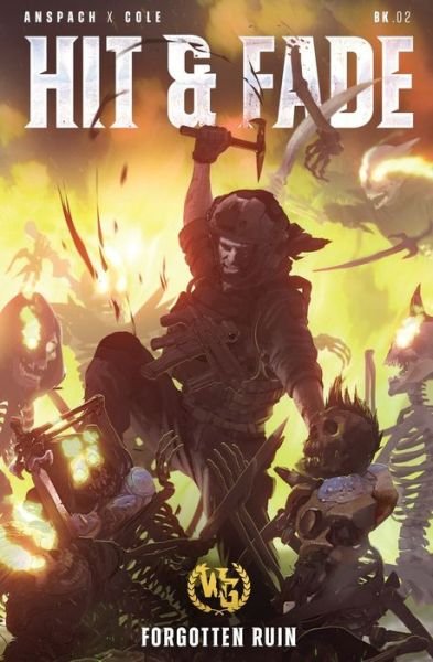 Cover for Jason Anspach · Hit &amp; Fade (Paperback Book) (2021)