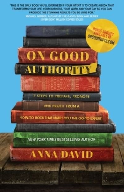 Cover for Anna David · On Good Authority (Book) (2023)