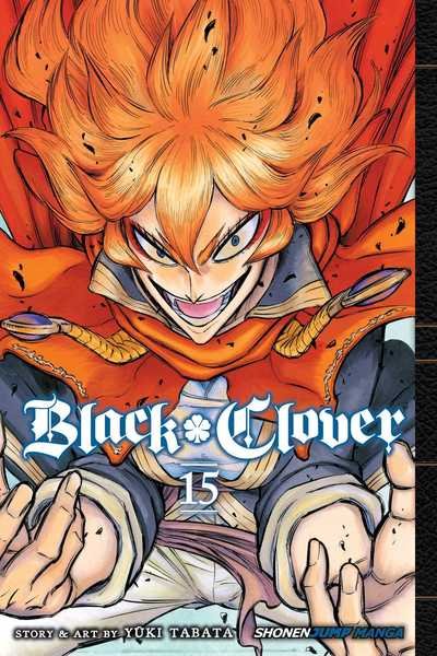 Cover for Yuki Tabata · Black Clover, Vol. 15 - Black Clover (Paperback Bog) (2019)