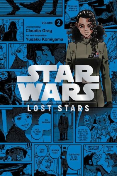 Cover for Claudia Gray · Star Wars Lost Stars, Vol. 2 (manga) (Bok) (2019)