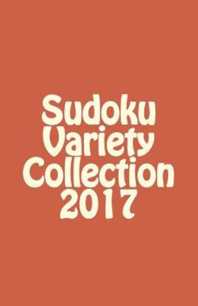 Cover for M Martin · Sudoku Variety Collection 2017 (Paperback Book) (2017)