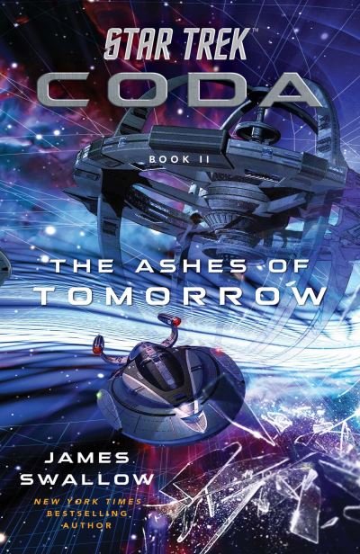 Star Trek: Coda: Book 2: The Ashes of Tomorrow - Star Trek - James Swallow - Libros - Simon & Schuster - 9781982158545 - 25 de noviembre de 2021