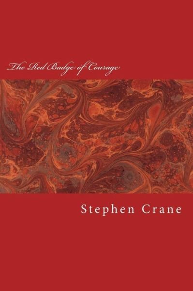 Cover for Stephen Crane · The Red Badge of Courage (Paperback Bog) (2017)