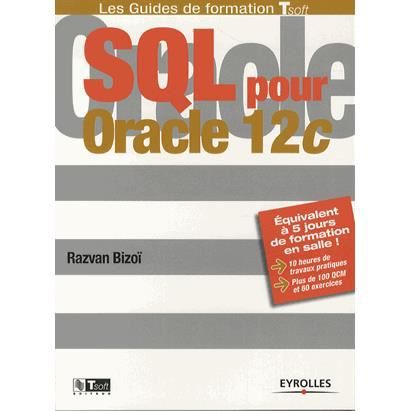 Cover for Razvan Bizo · SQL pour Oracle 12c (Paperback Book) (2014)